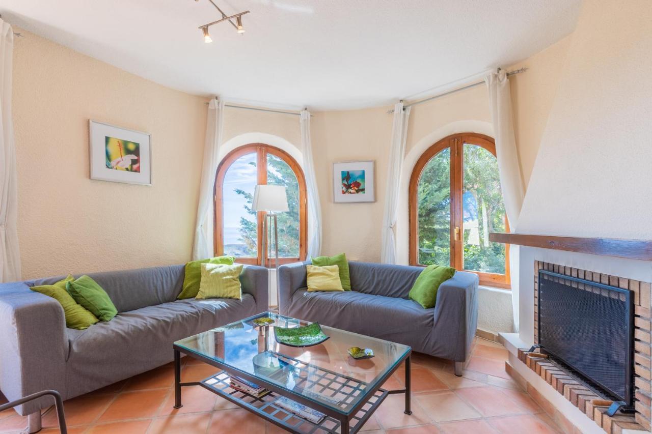 Villa Vista Ibiza Бенітачель Екстер'єр фото
