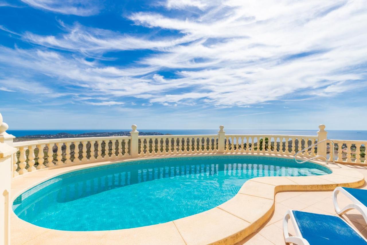 Villa Vista Ibiza Бенітачель Екстер'єр фото