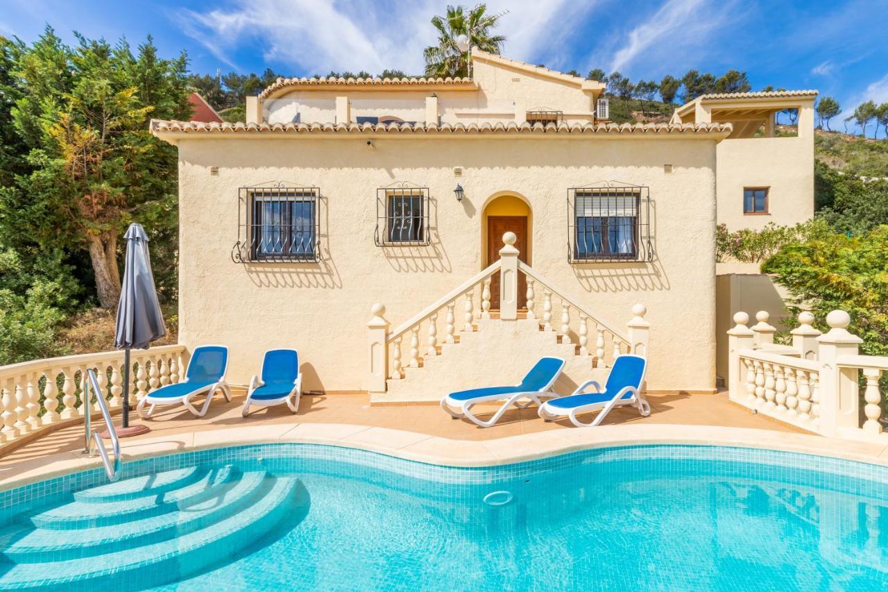 Villa Vista Ibiza Бенітачель Екстер'єр фото