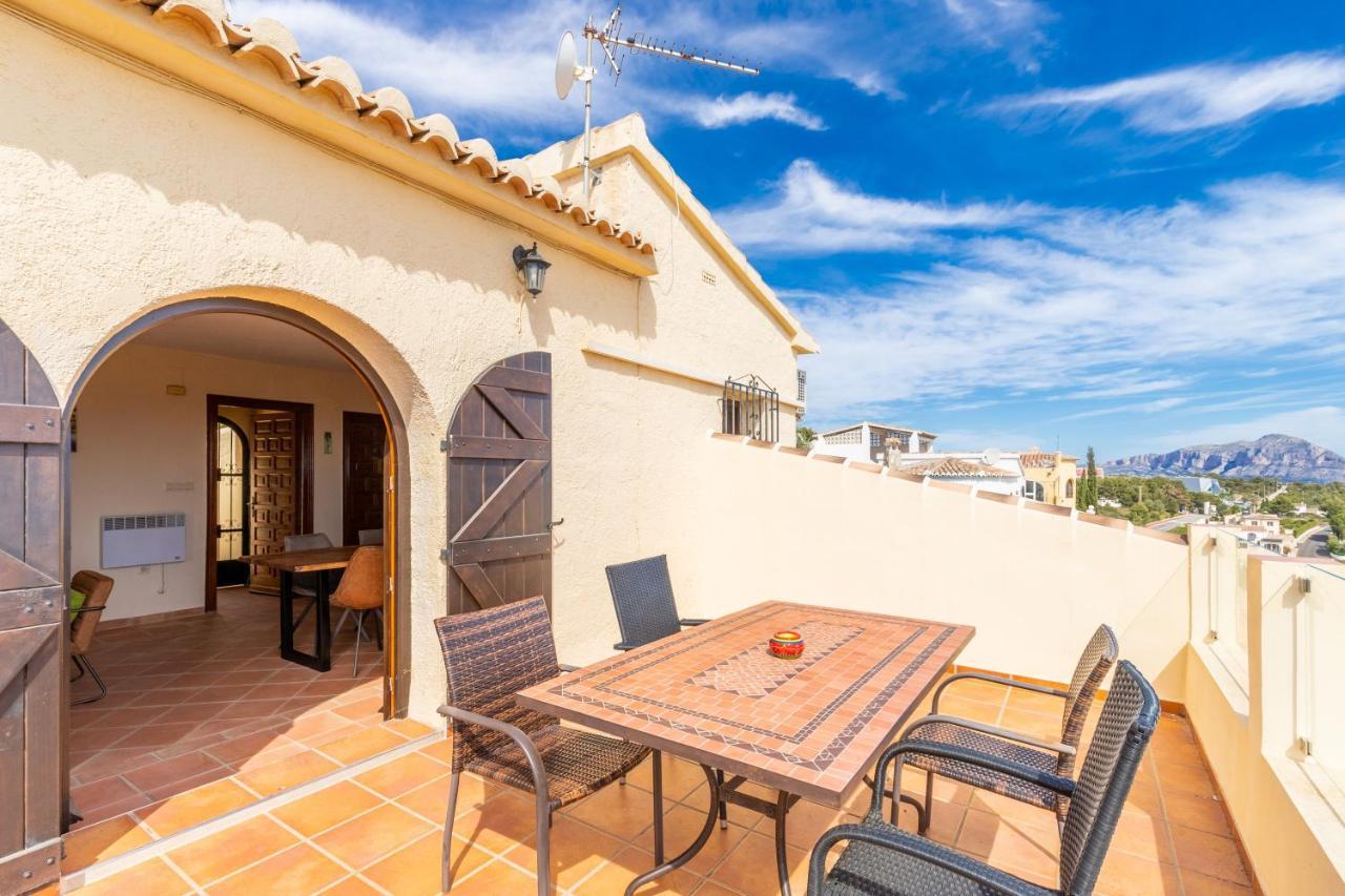 Villa Vista Ibiza Бенітачель Екстер'єр фото