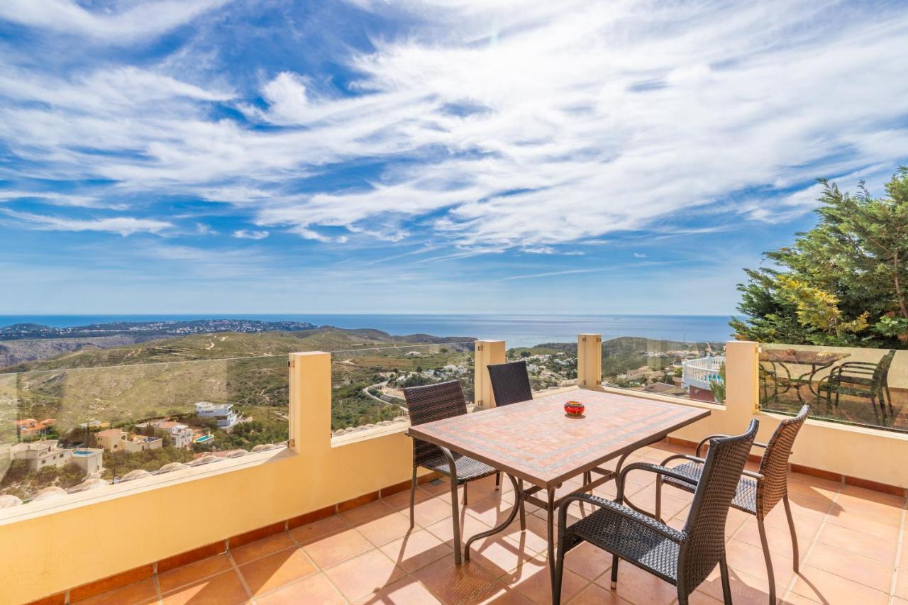 Villa Vista Ibiza Бенітачель Екстер'єр фото