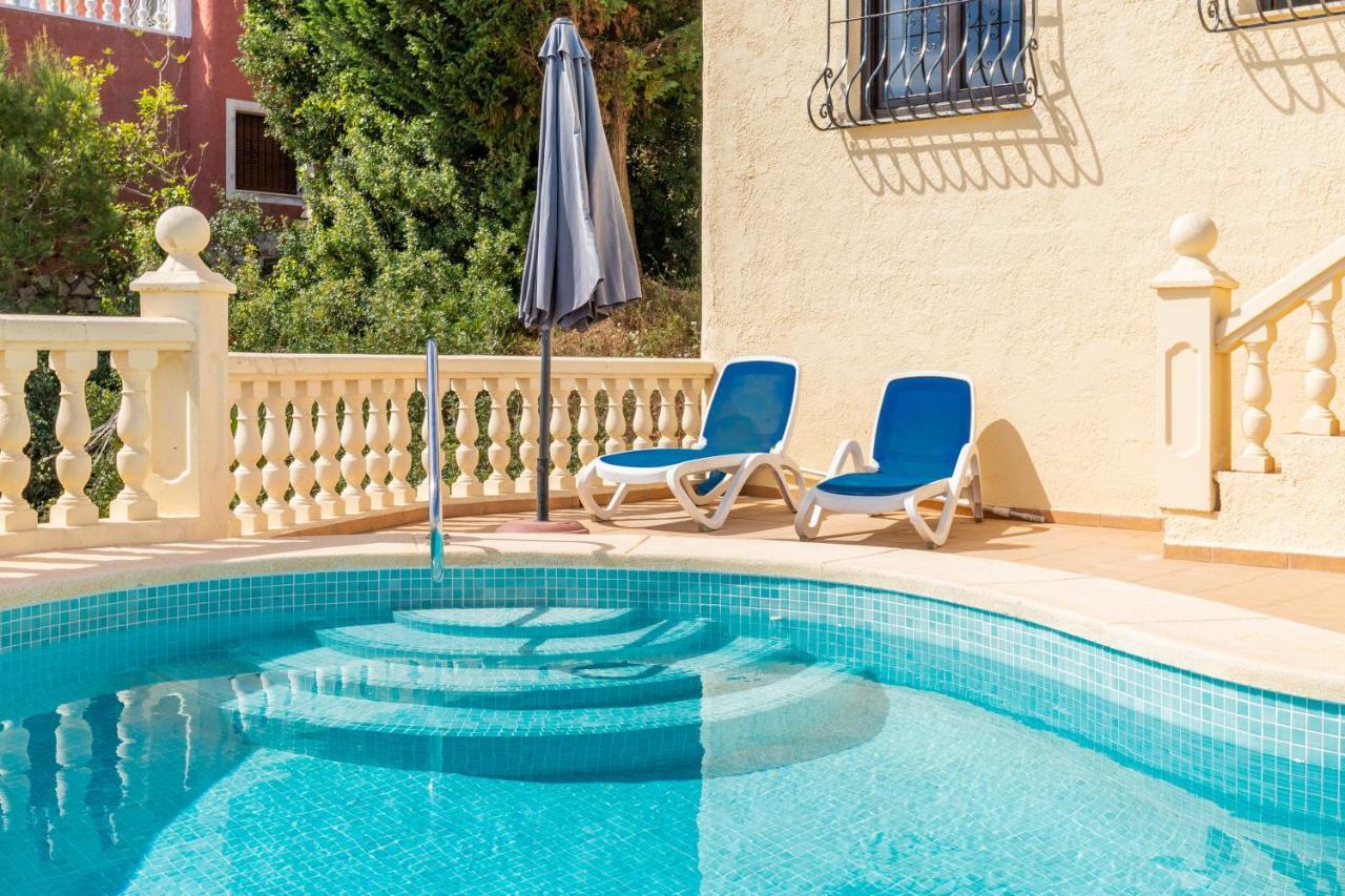 Villa Vista Ibiza Бенітачель Екстер'єр фото