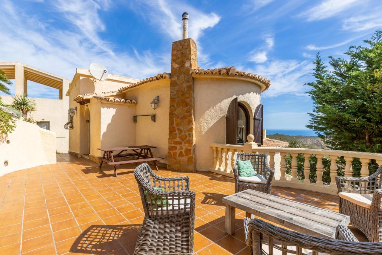 Villa Vista Ibiza Бенітачель Екстер'єр фото
