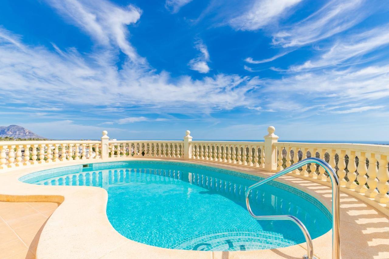 Villa Vista Ibiza Бенітачель Екстер'єр фото