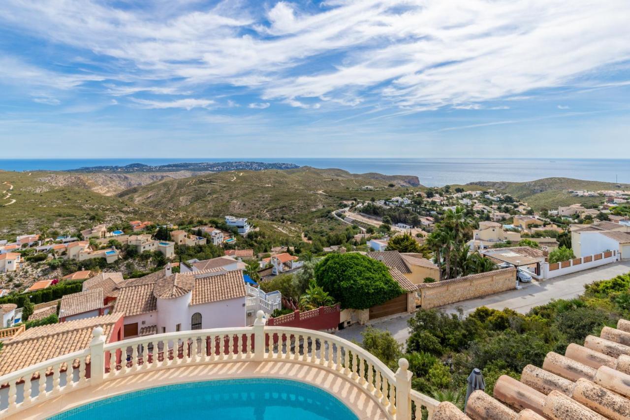 Villa Vista Ibiza Бенітачель Екстер'єр фото