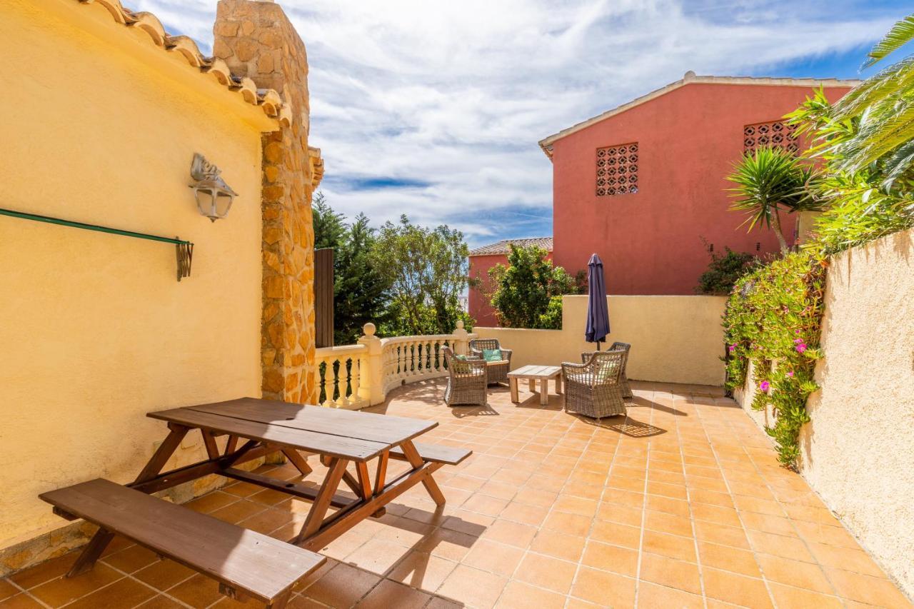 Villa Vista Ibiza Бенітачель Екстер'єр фото